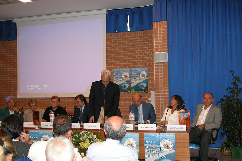2003 - Convegno programma Associazione - Chioggia (Ve)