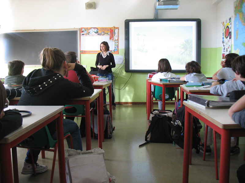 2012 - Scuola Zanellato - Monselice (Pd)