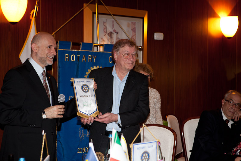 2012 - Serata Rotary Club - Padova