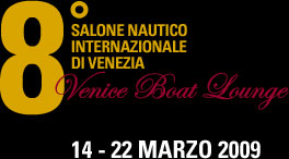 Logo - 8 Salone Nautico Internazionale di Venezia - Venice Boat Lounge - 14 - 22 Maggio 2009