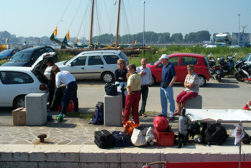 2003 - Pulizia dei fondali - Chioggia (Ve)