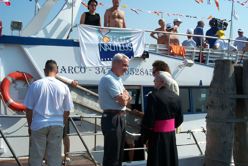 2003 - Pulizia dei fondali - Chioggia (Ve)