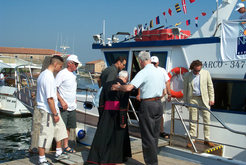 2003 - Pulizia dei fondali - Chioggia (Ve)