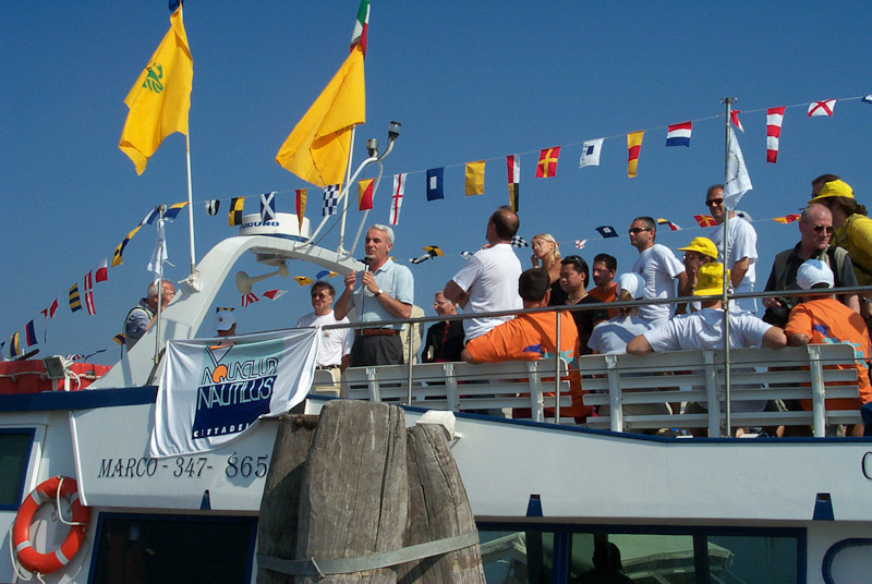 2003 - Pulizia dei fondali - Chioggia (Ve)