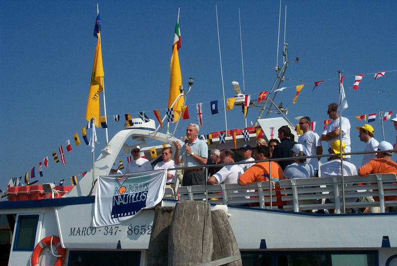 2003 - Pulizia dei fondali - Chioggia (Ve)