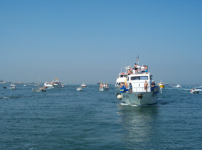 2003 - Pulizia dei fondali - Chioggia (Ve)