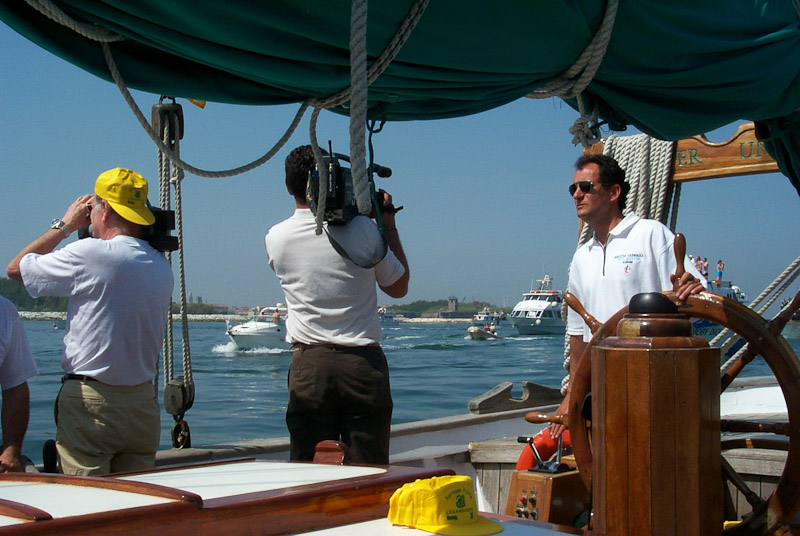 2003 - Pulizia dei fondali - Chioggia (Ve)