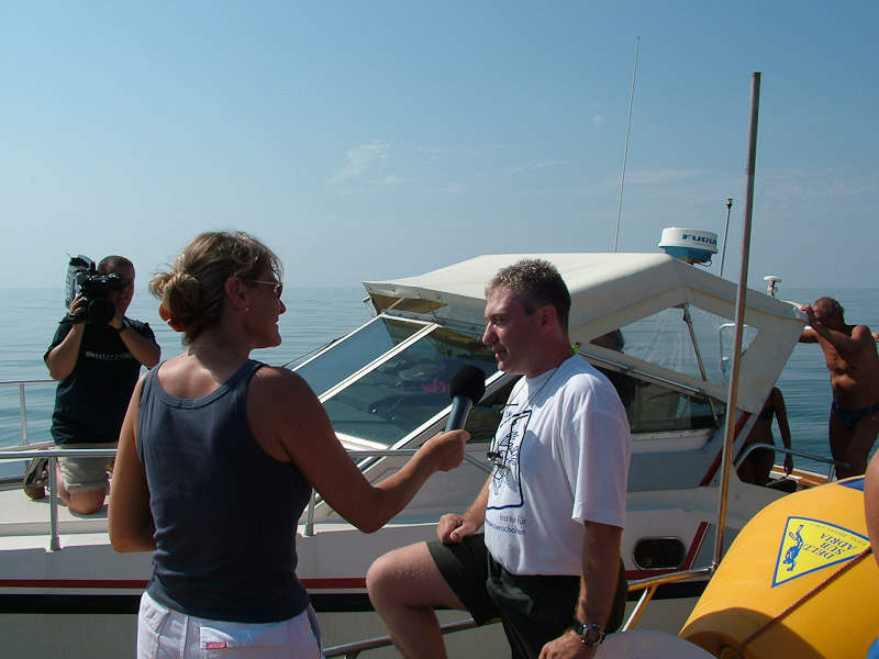2004 - Posa in mare prime 4 boe - Chioggia (Ve)