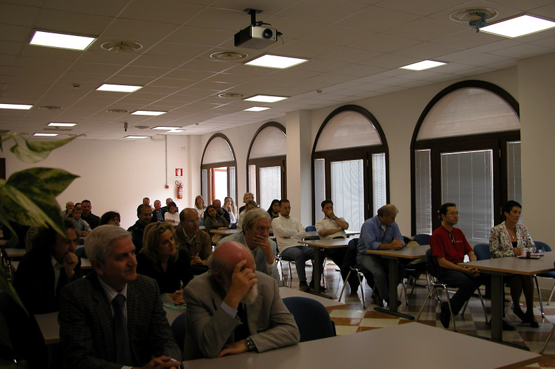 2004 - Presentazione  'Il regno sommerso' - Chioggia (Ve)