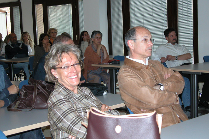 2004 - Presentazione  'Il regno sommerso' - Chioggia (Ve)