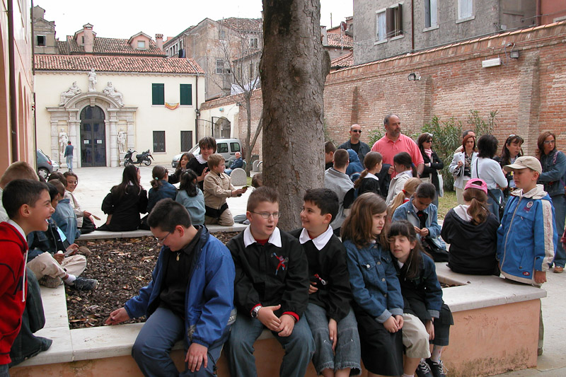 2004 - Presentazione  'Il regno sommerso' - Chioggia (Ve)