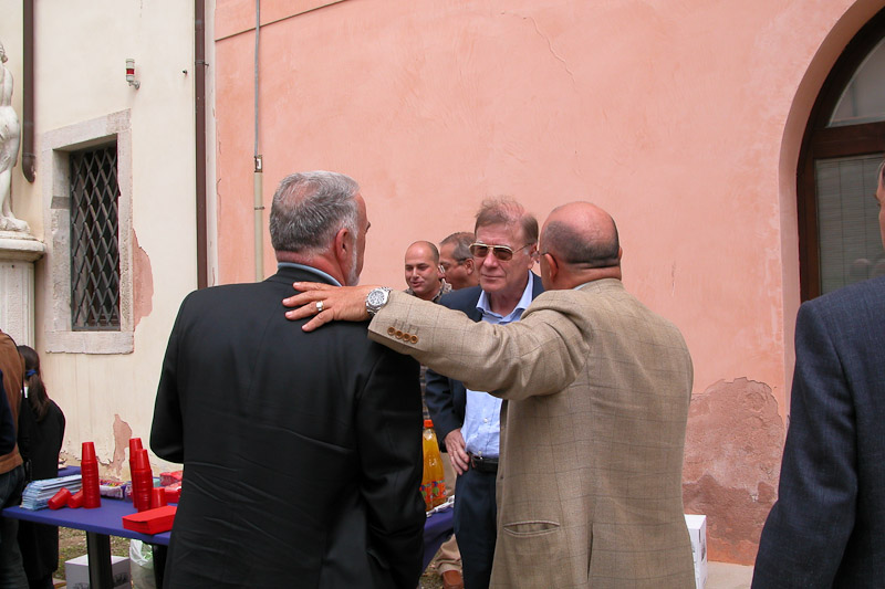 2004 - Presentazione  'Il regno sommerso' - Chioggia (Ve)