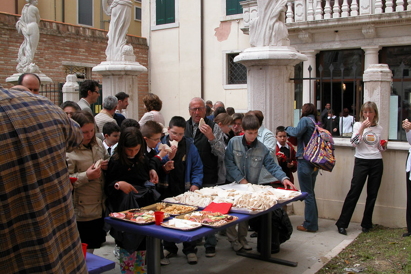 2004 - Presentazione  'Il regno sommerso' - Chioggia (Ve)