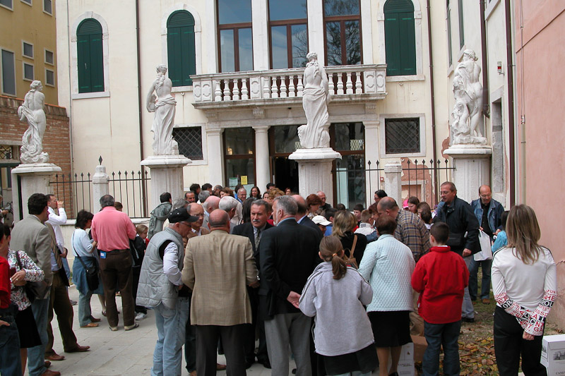 2004 - Presentazione  'Il regno sommerso' - Chioggia (Ve)