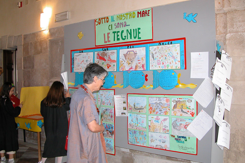 2004 - Presentazione  'Il regno sommerso' - Chioggia (Ve)