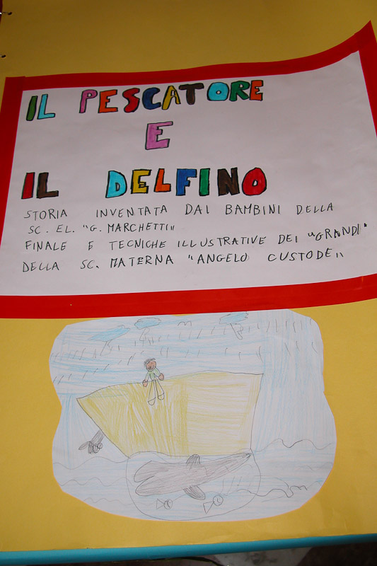 2004 - Presentazione  'Il regno sommerso' - Chioggia (Ve)