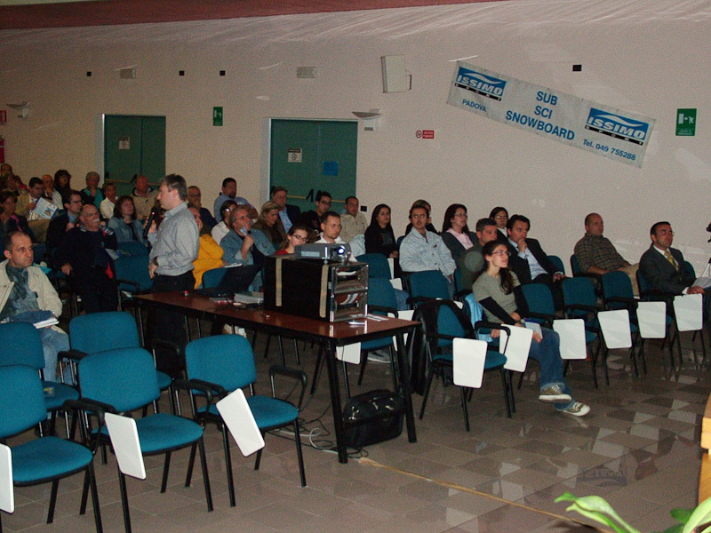 2004 - Presentazione 'Il regno sommerso' - Adria (Ve)