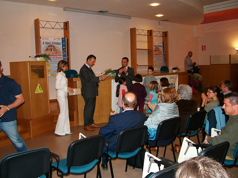 2004 - Presentazione 'Il regno sommerso' - Adria (Ve)