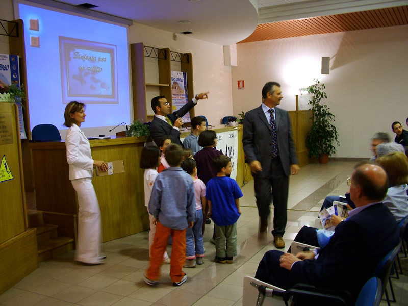 2004 - Presentazione 'Il regno sommerso' - Adria (Ve)