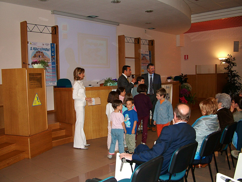 2004 - Presentazione 'Il regno sommerso' - Adria (Ve)