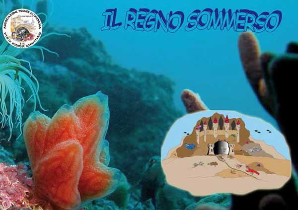 Copertina de "Il regno sommerso"